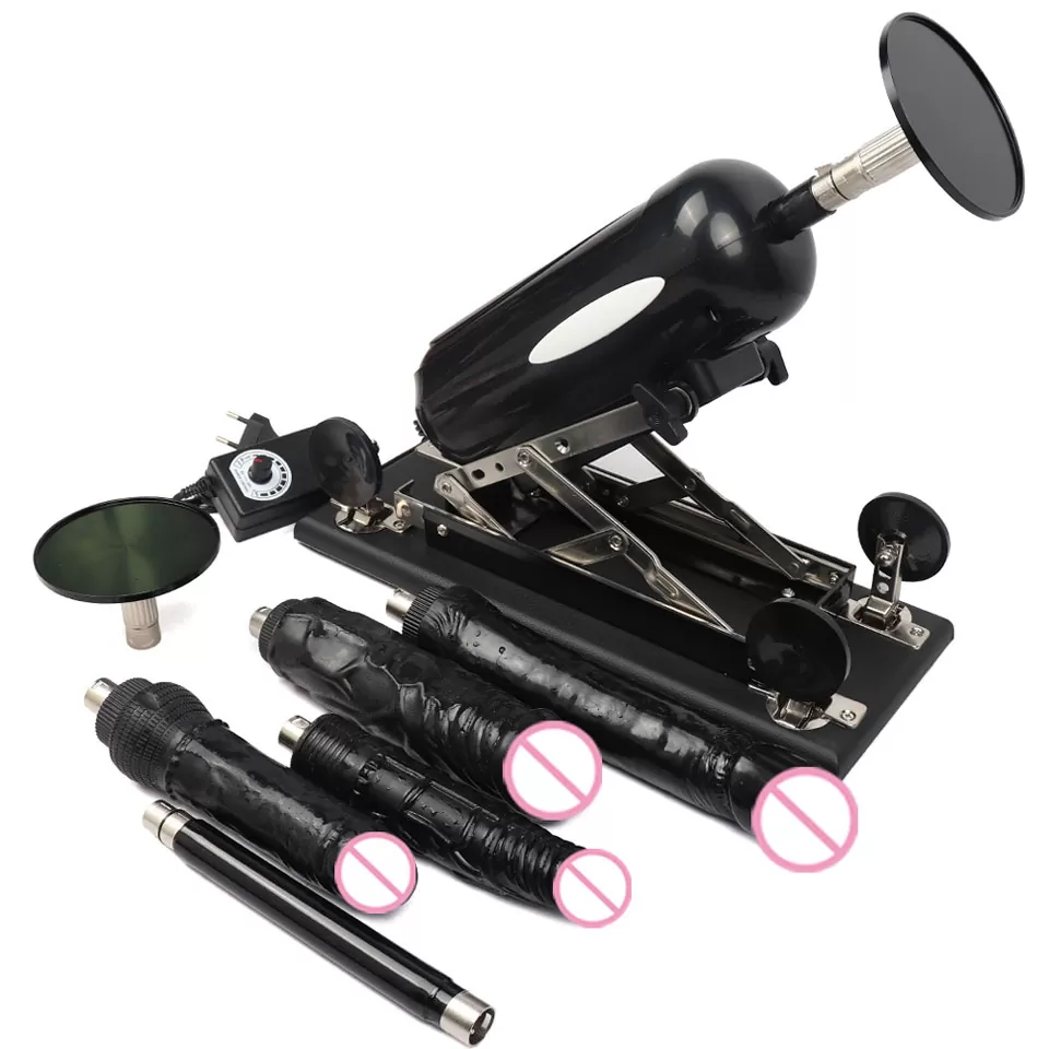 Lovebang plus fuck machine dildo black