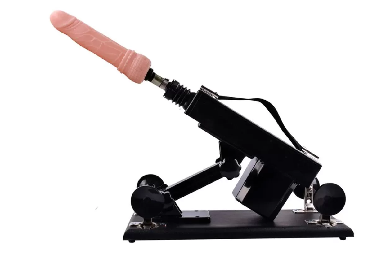 fucking machine with dildo